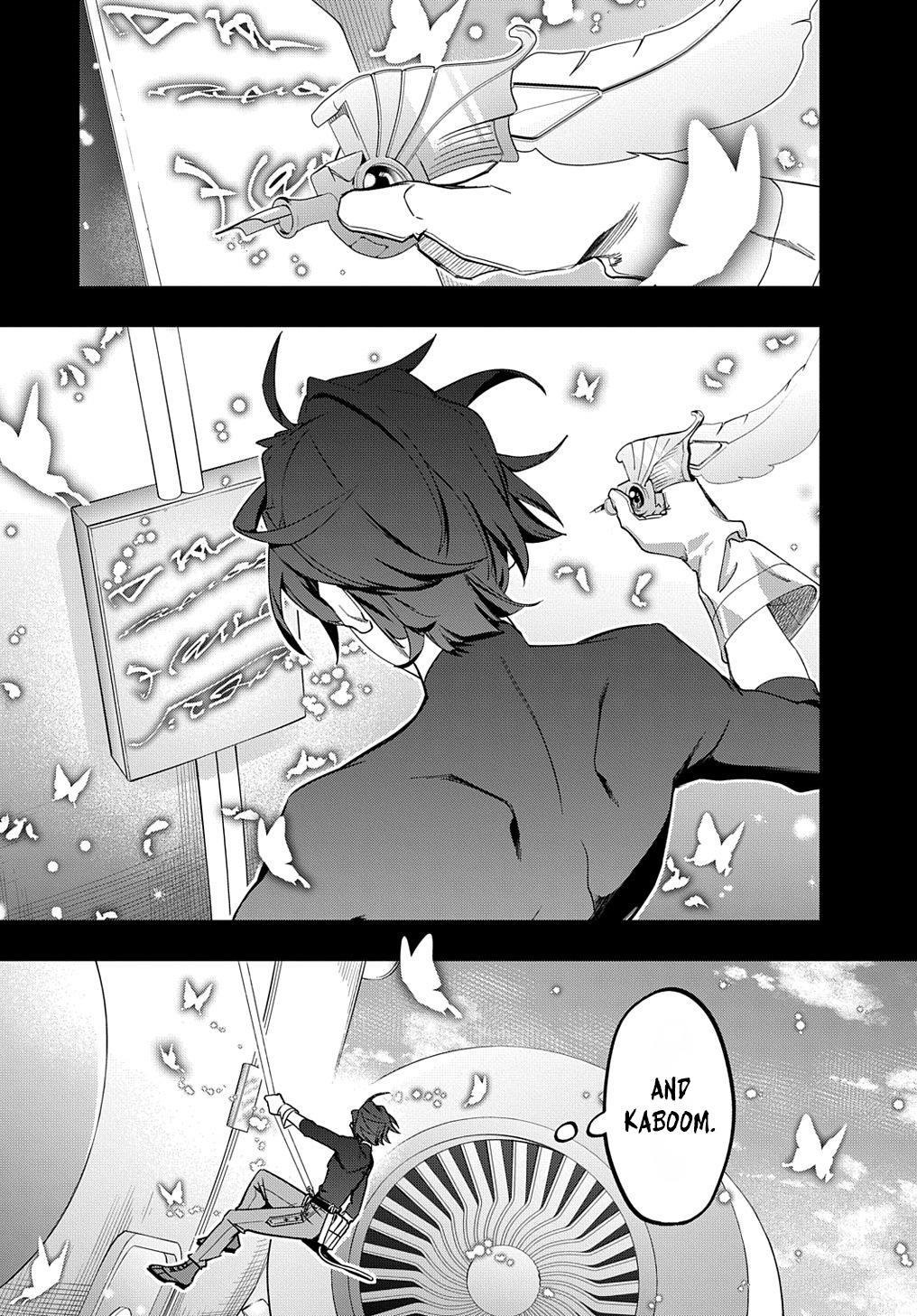 Hametsu no Oukoku Chap 40 - Next Chap 41