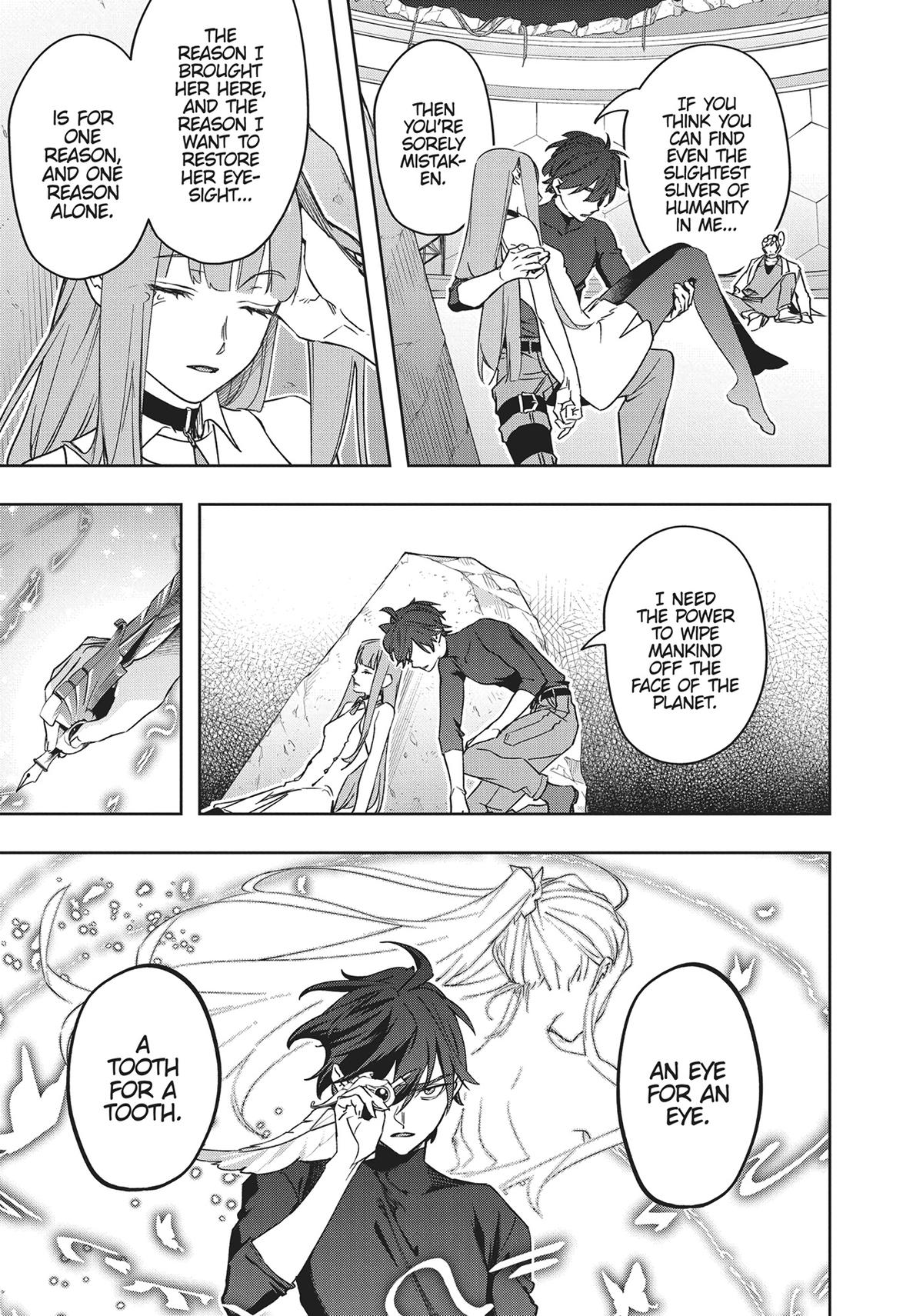 Hametsu no Oukoku Chap 41 - Next Chap 42