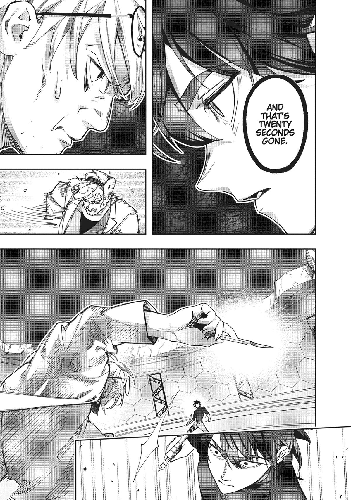 Hametsu no Oukoku Chap 41 - Next Chap 42
