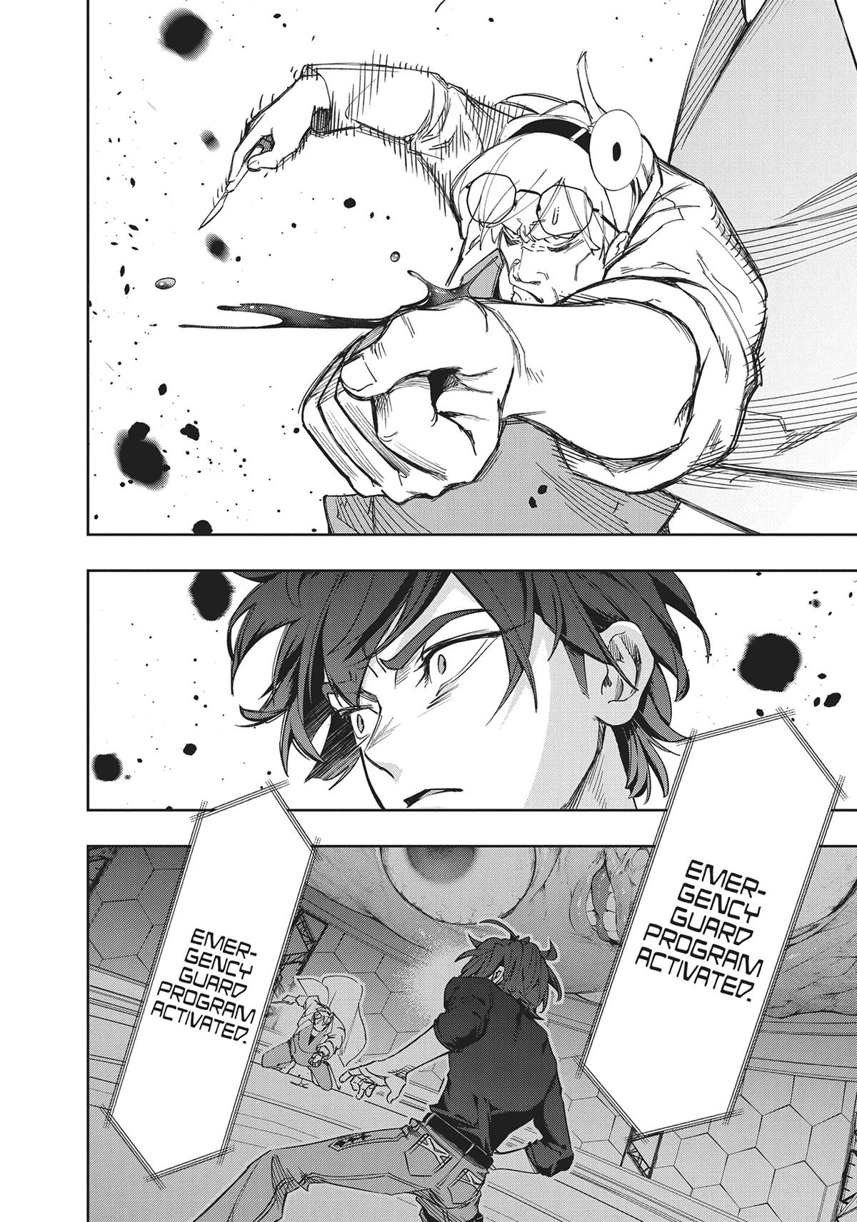 Hametsu no Oukoku Chap 41 - Next Chap 42