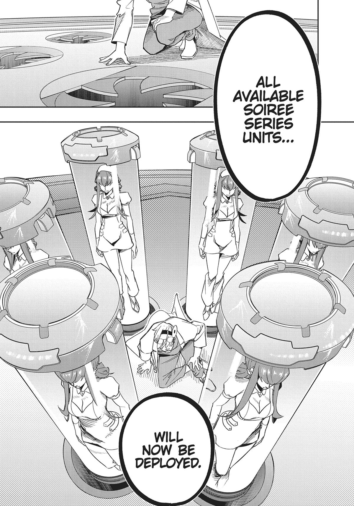Hametsu no Oukoku Chap 41 - Next Chap 42