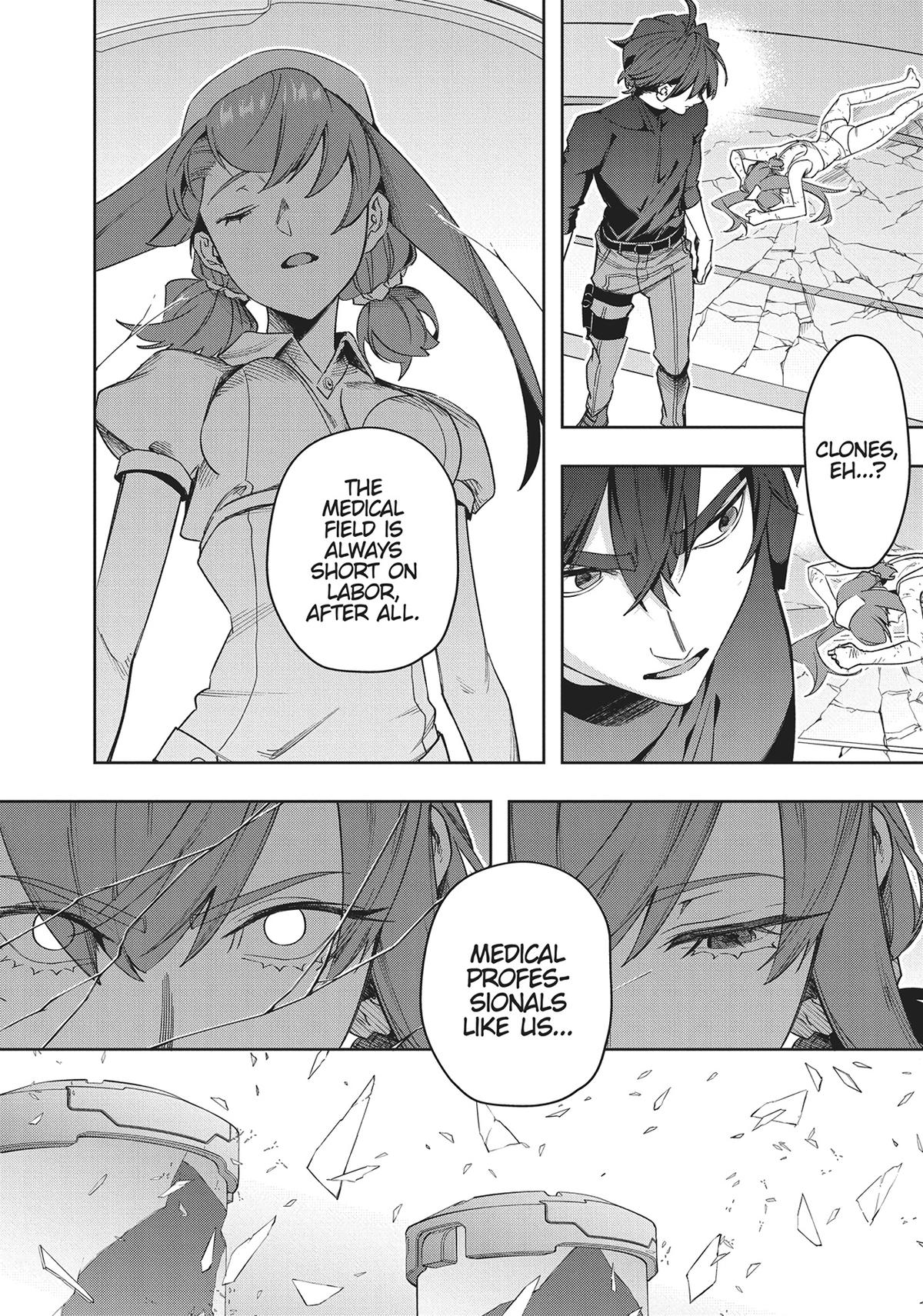 Hametsu no Oukoku Chap 41 - Next Chap 42