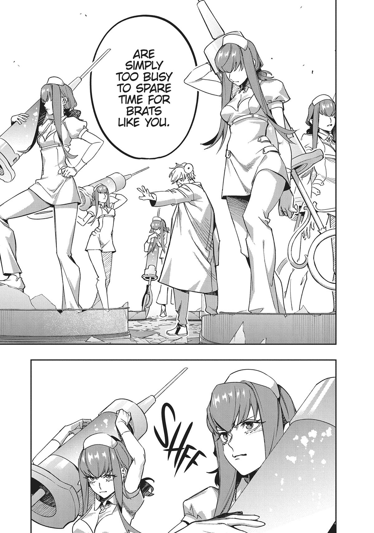 Hametsu no Oukoku Chap 41 - Next Chap 42