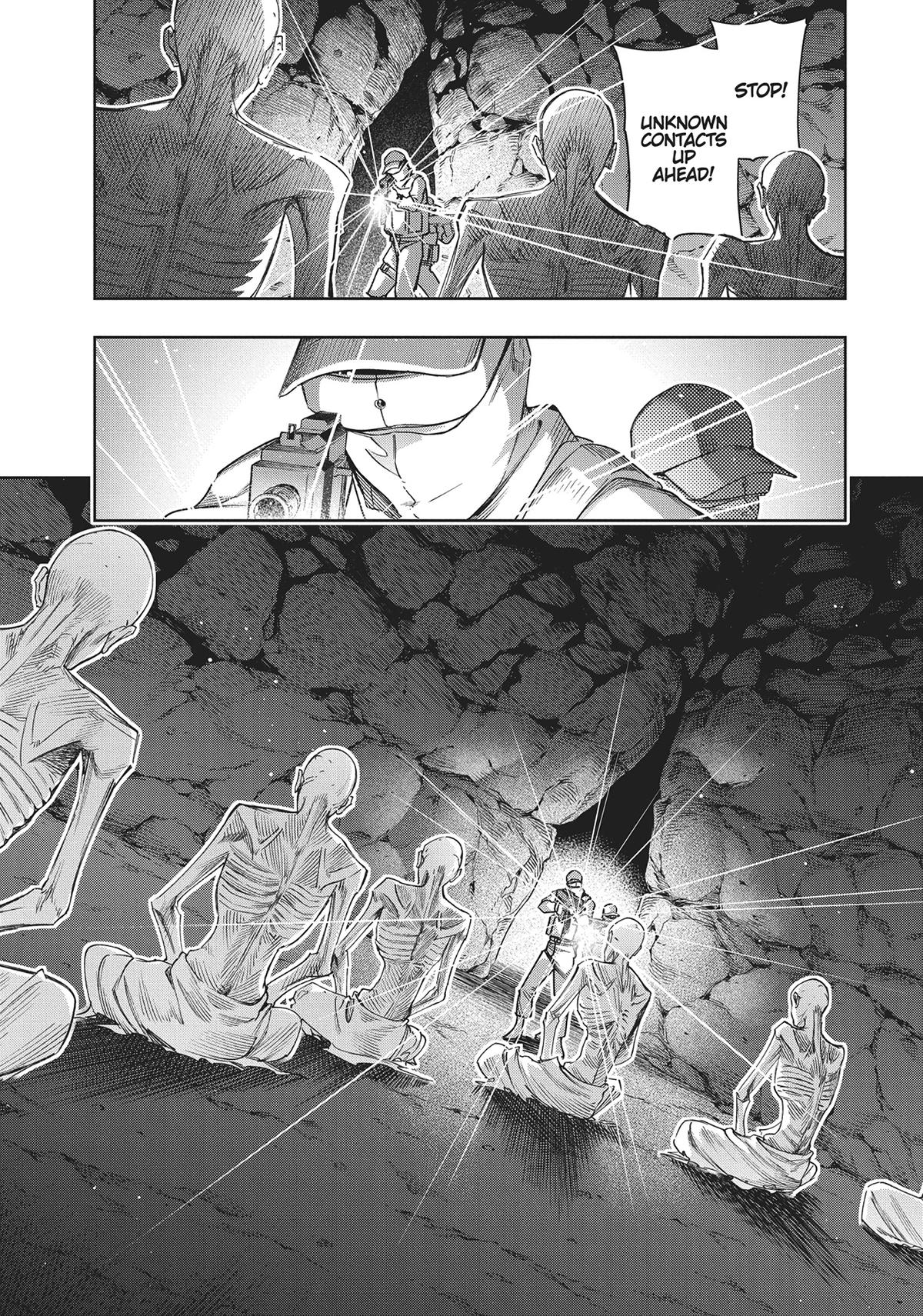 Hametsu no Oukoku Chap 41 - Next Chap 42