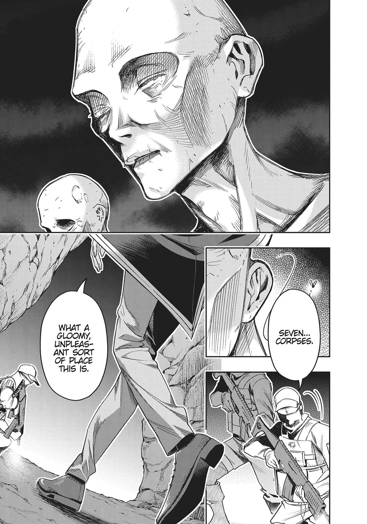 Hametsu no Oukoku Chap 41 - Next Chap 42