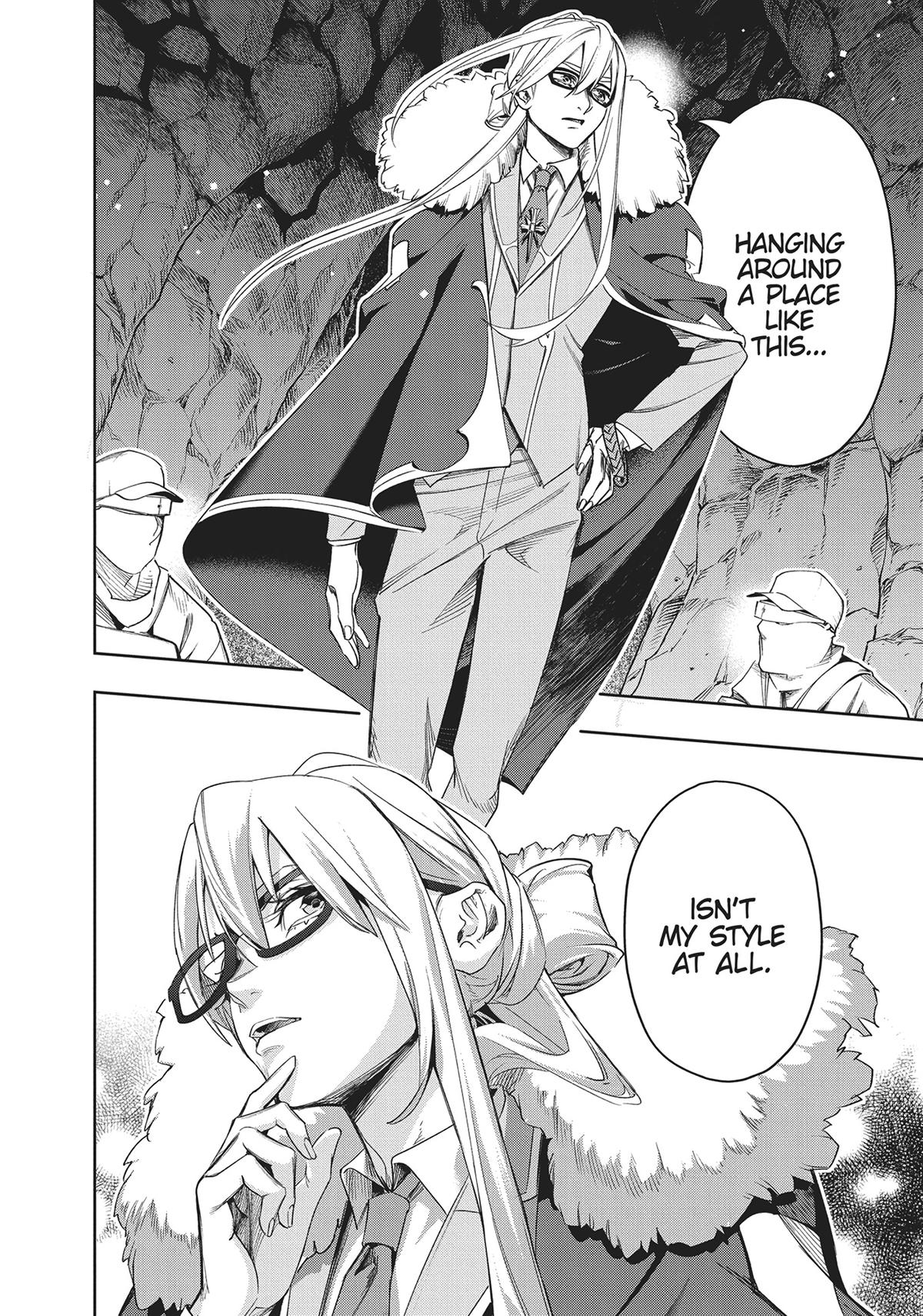 Hametsu no Oukoku Chap 41 - Next Chap 42