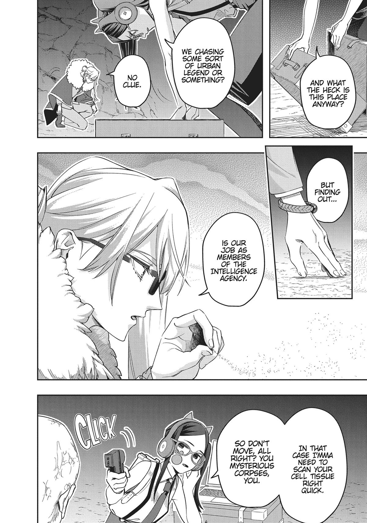 Hametsu no Oukoku Chap 41 - Next Chap 42