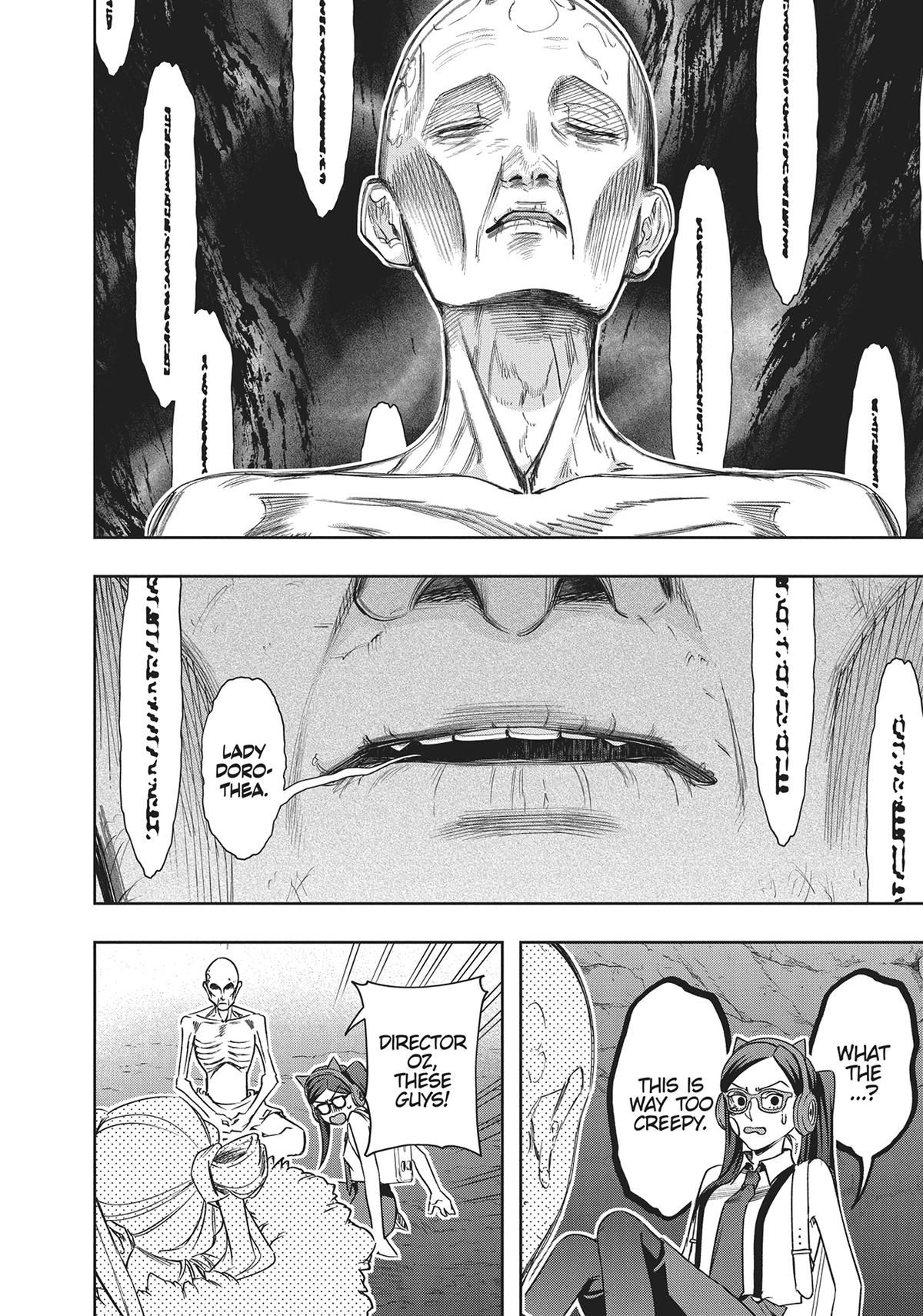 Hametsu no Oukoku Chap 41 - Next Chap 42