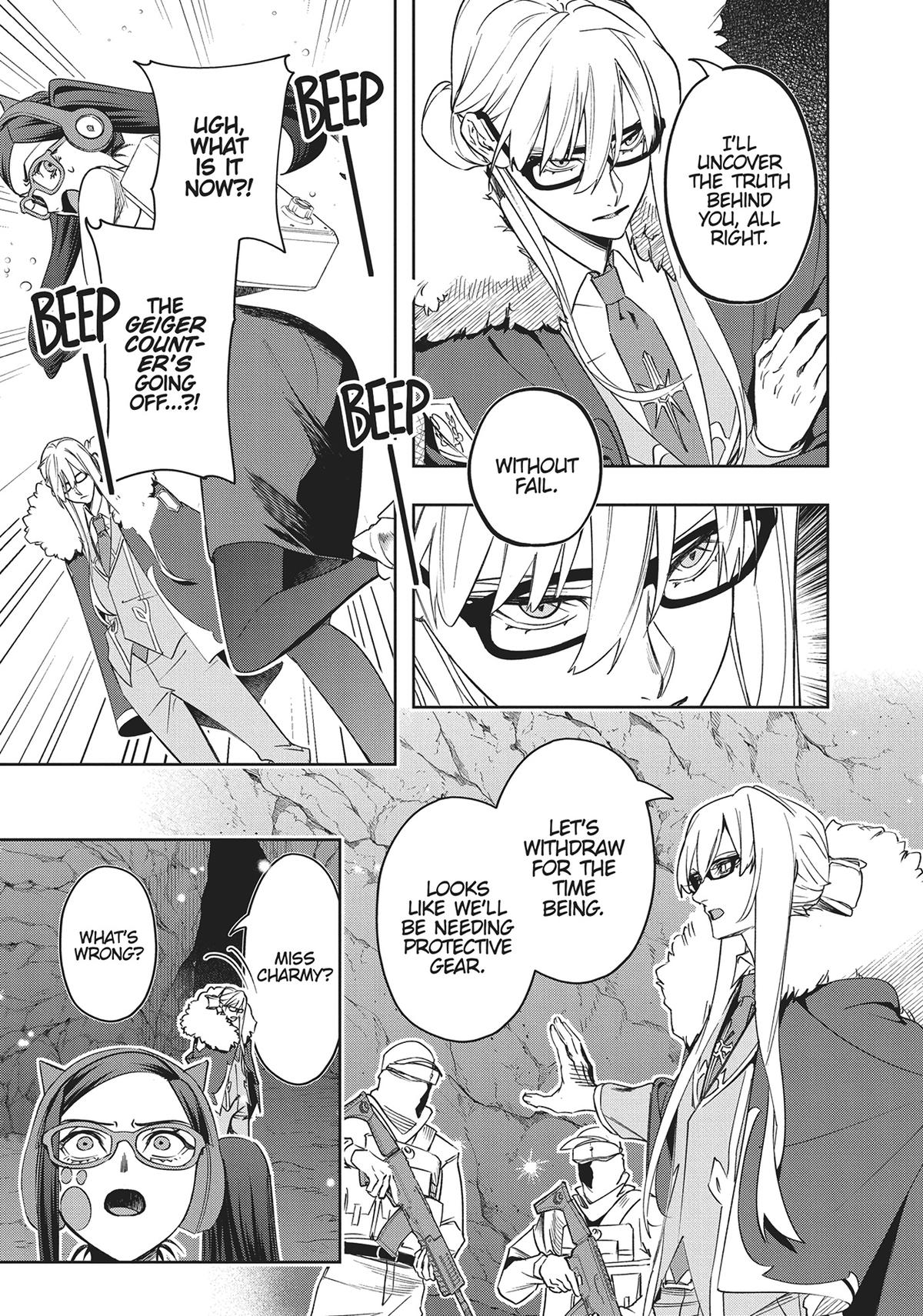 Hametsu no Oukoku Chap 41 - Next Chap 42