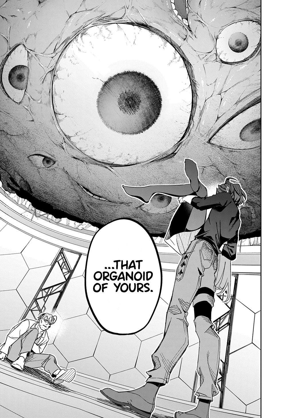Hametsu no Oukoku Chap 41.1 - Next Chap 42.1