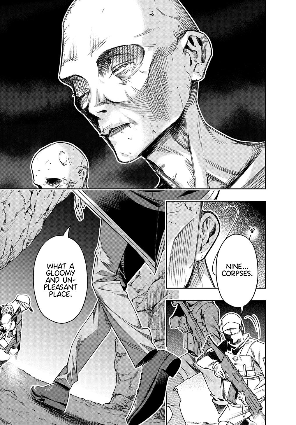 Hametsu no Oukoku Chap 41.1 - Next Chap 42.1