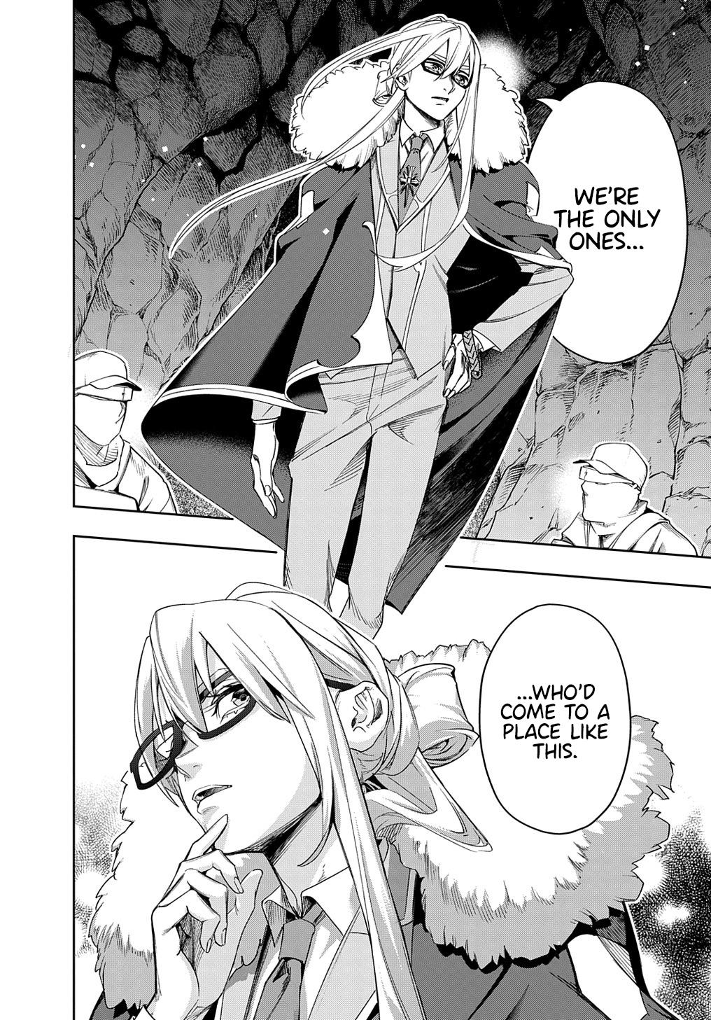 Hametsu no Oukoku Chap 41.1 - Next Chap 42.1