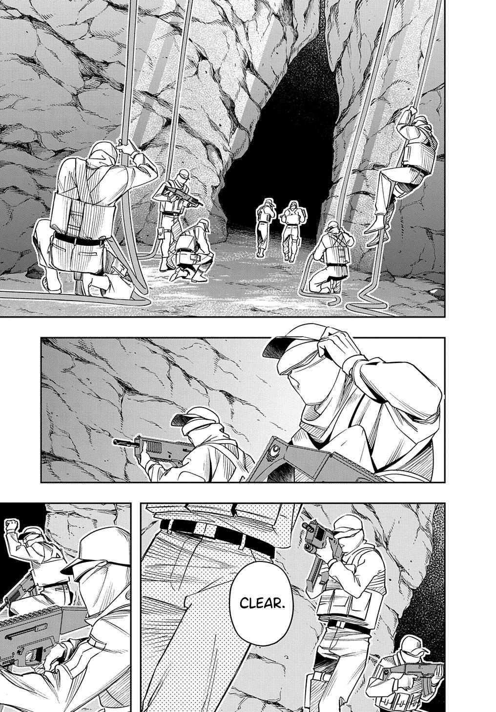 Hametsu no Oukoku Chap 41.1 - Next Chap 42.1