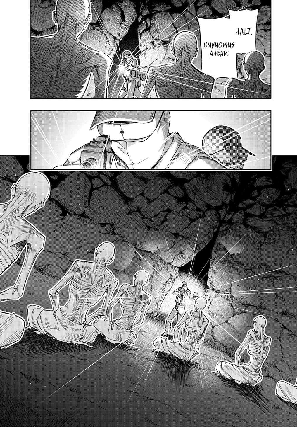 Hametsu no Oukoku Chap 41.1 - Next Chap 42.1