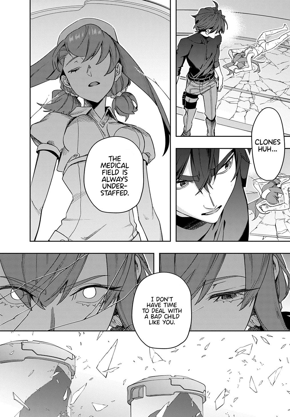Hametsu no Oukoku Chap 41.1 - Next Chap 42.1