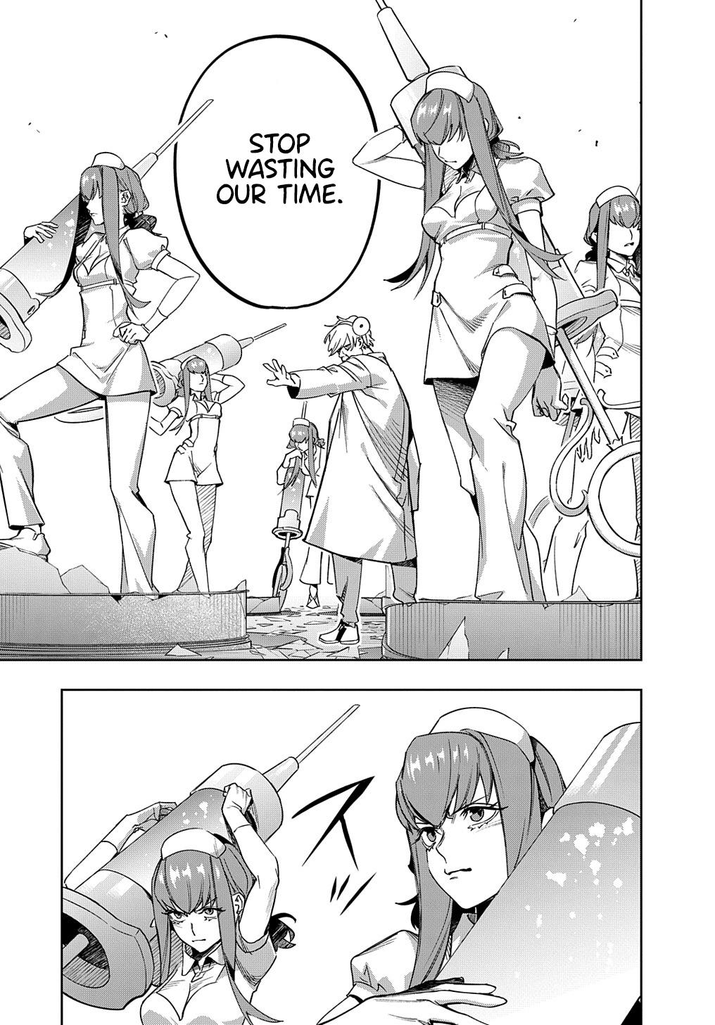 Hametsu no Oukoku Chap 41.1 - Next Chap 42.1