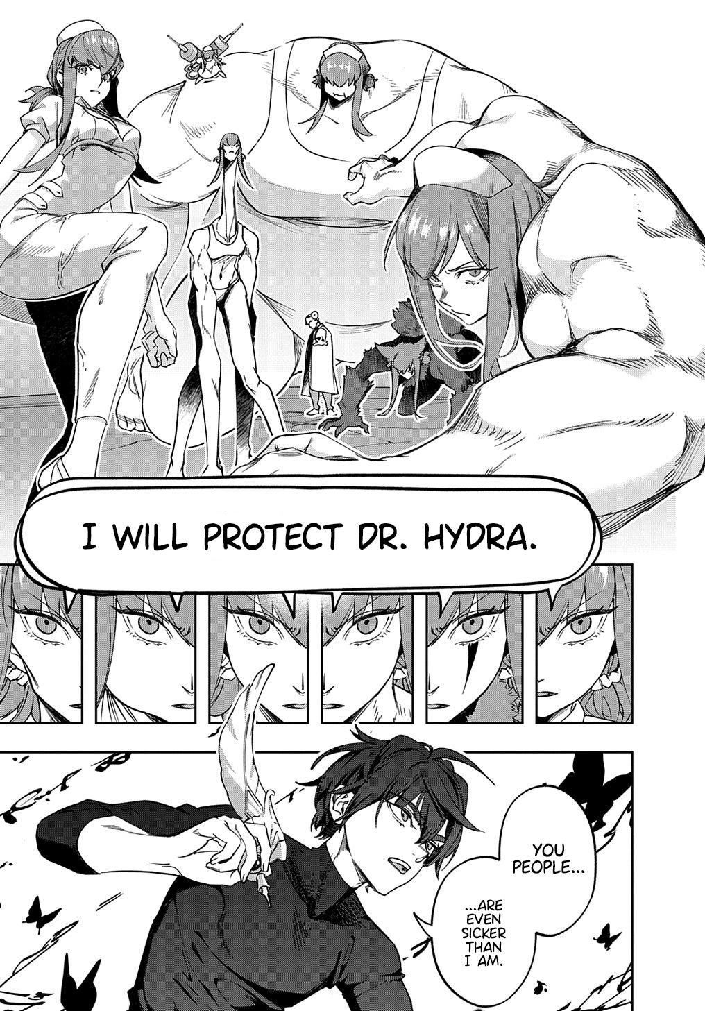 Hametsu no Oukoku Chap 41.1 - Next Chap 42.1