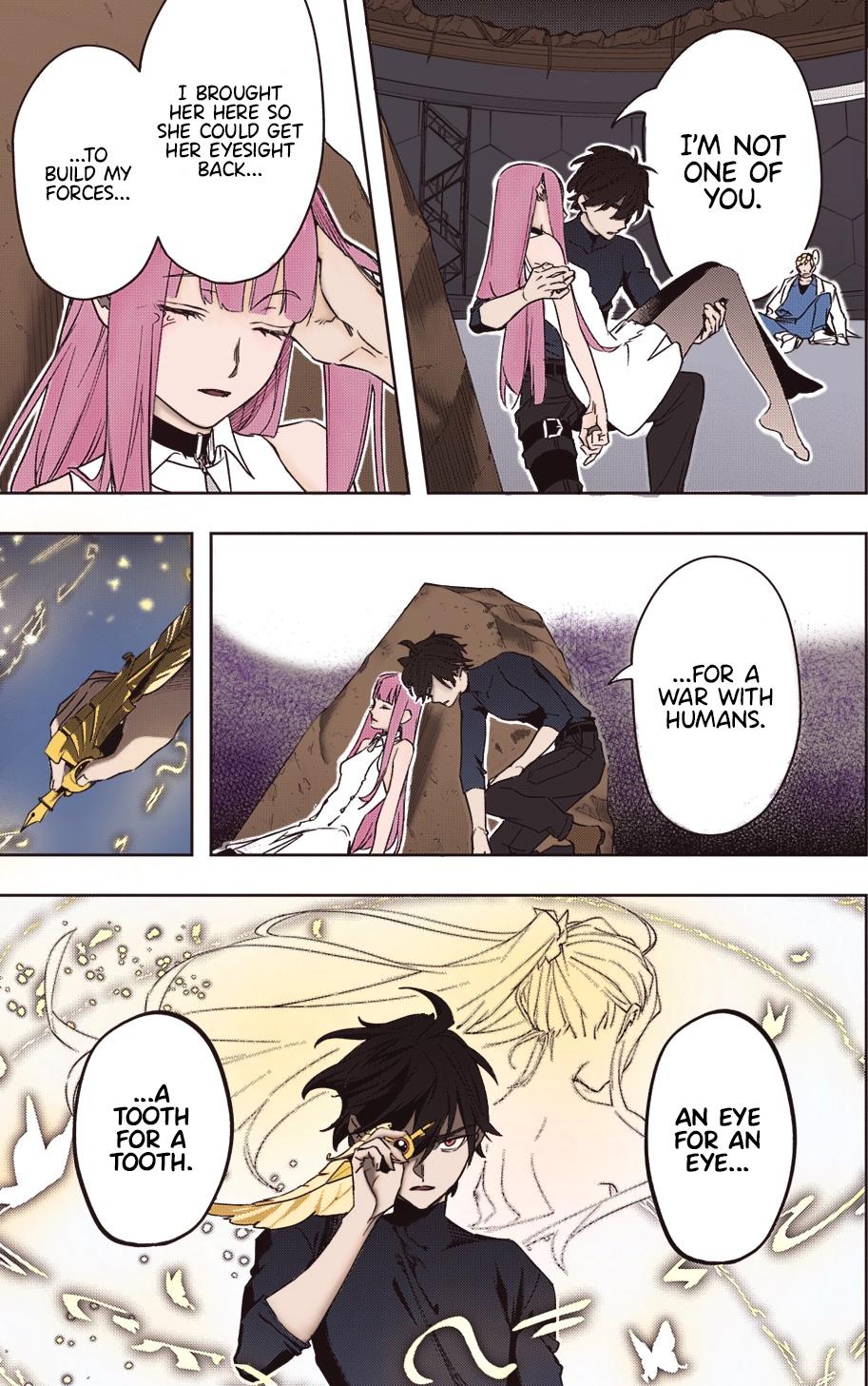 Hametsu no Oukoku Chap 41.1 - Next Chap 42.1