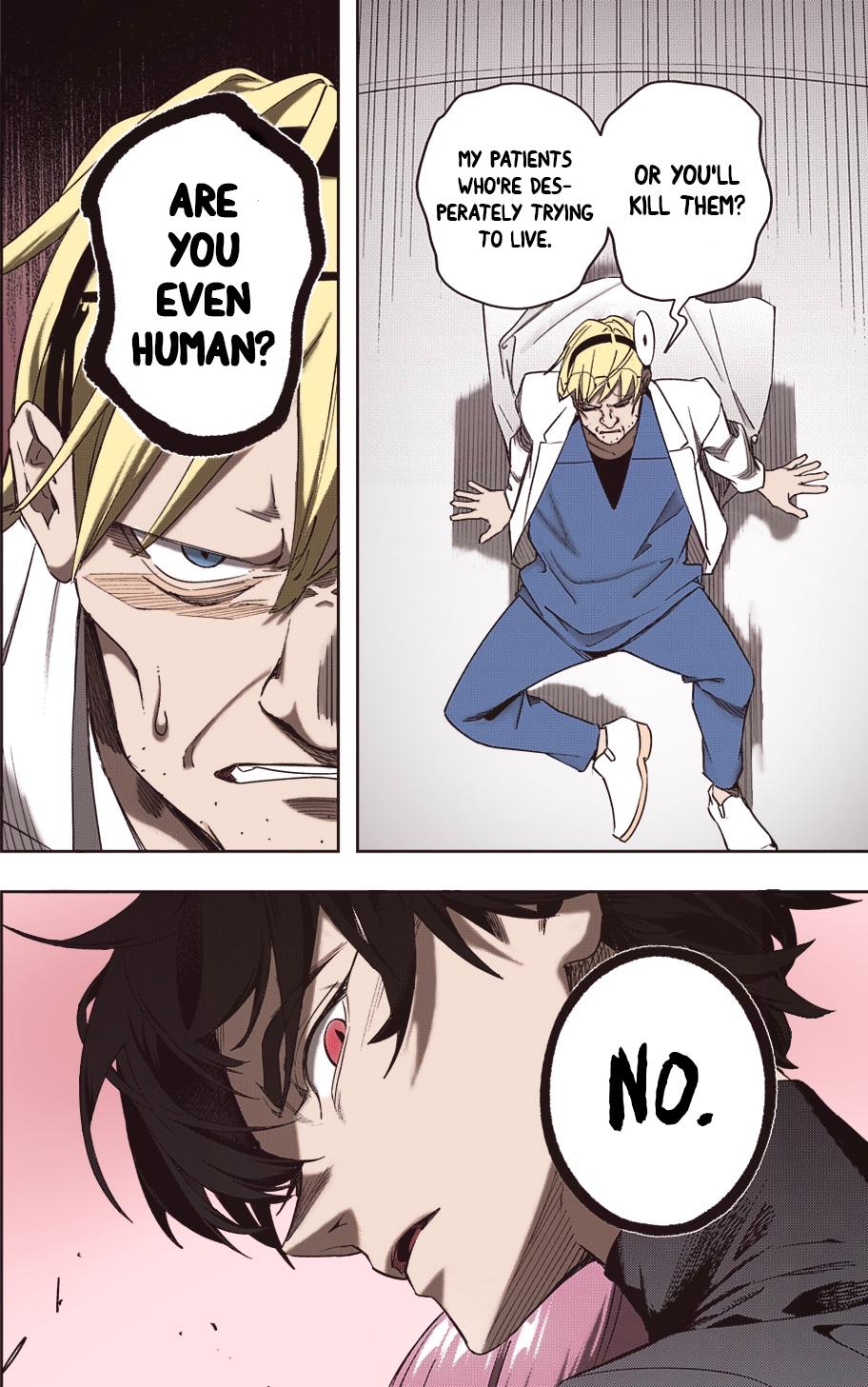 Hametsu no Oukoku Chap 41.1 - Next Chap 42.1