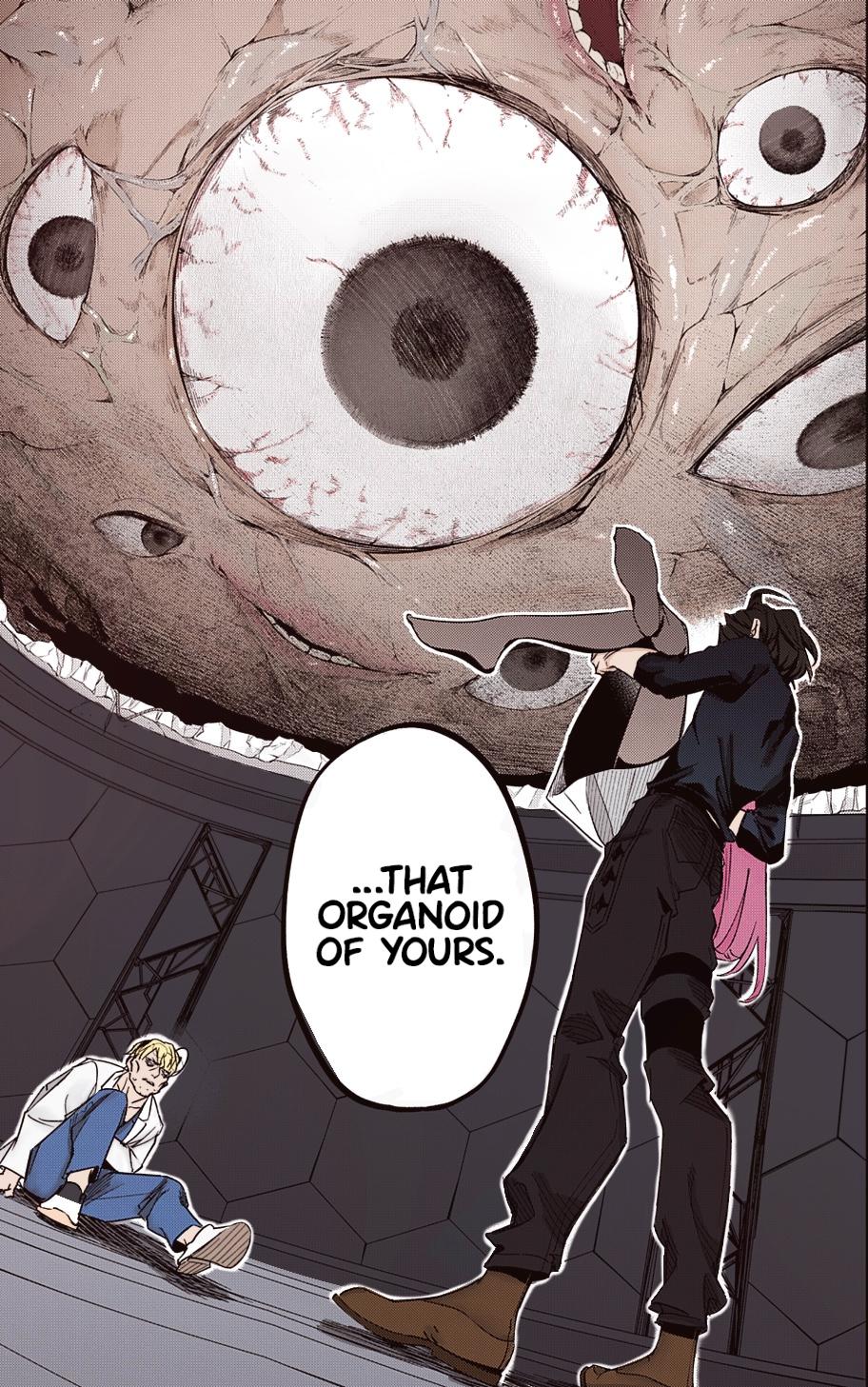 Hametsu no Oukoku Chap 41.1 - Next Chap 42.1