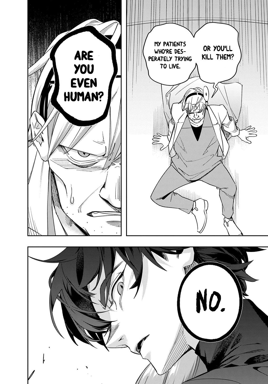Hametsu no Oukoku Chap 41.1 - Next Chap 42.1