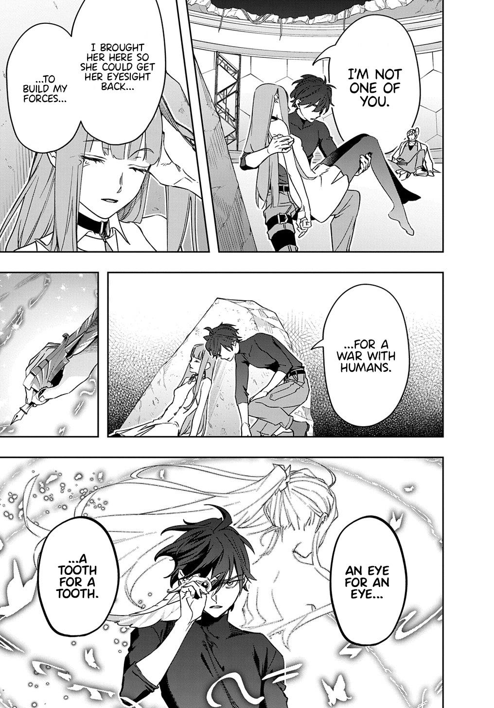 Hametsu no Oukoku Chap 41.1 - Next Chap 42.1