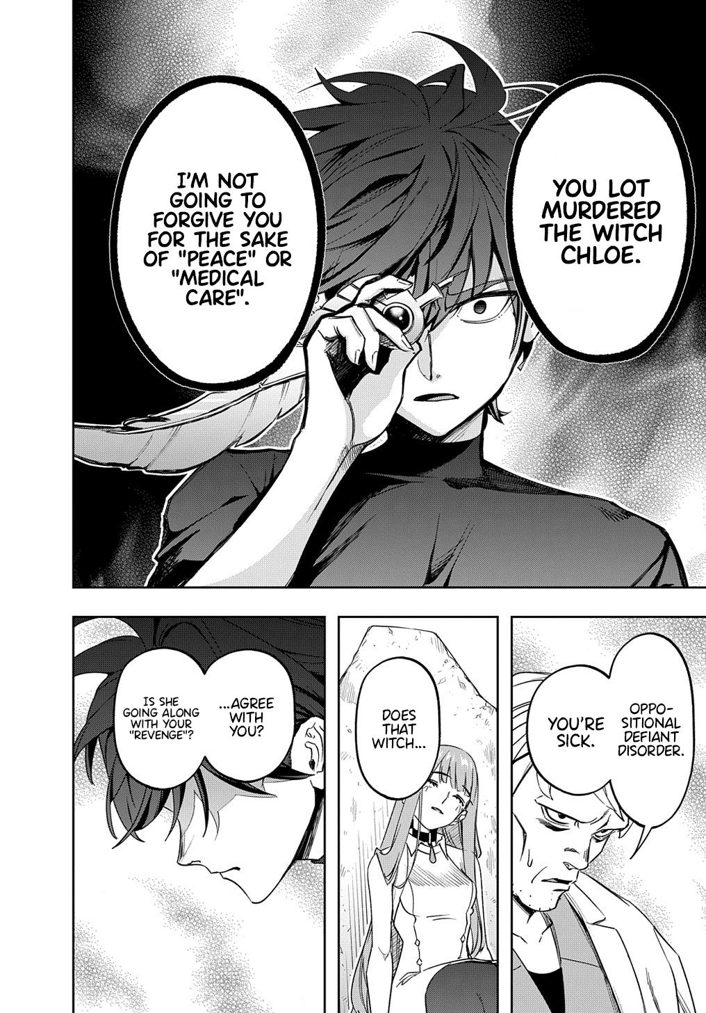 Hametsu no Oukoku Chap 41.1 - Next Chap 42.1