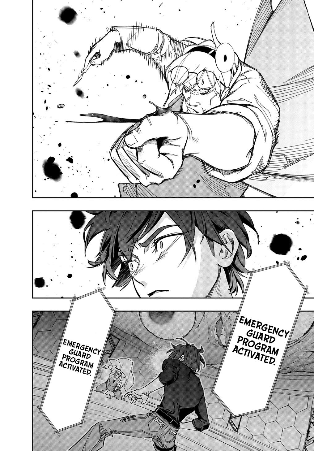 Hametsu no Oukoku Chap 41.1 - Next Chap 42.1