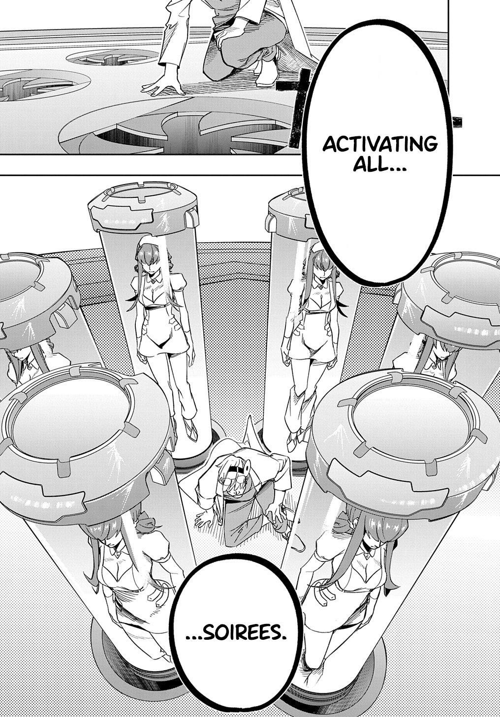 Hametsu no Oukoku Chap 41.1 - Next Chap 42.1