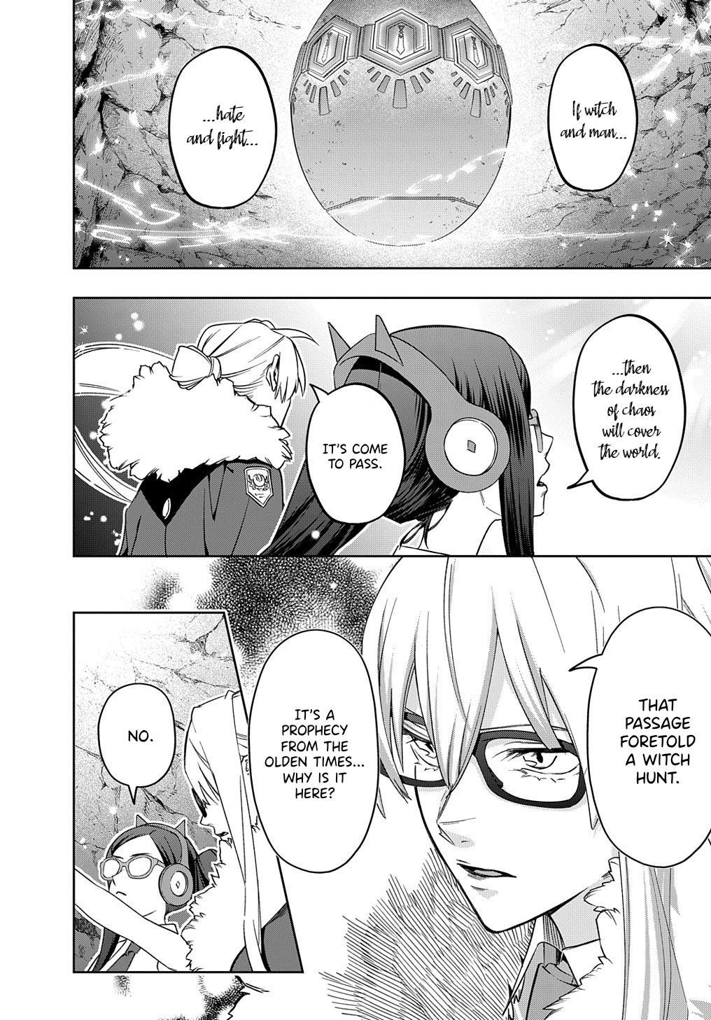 Hametsu no Oukoku Chap 41.2 - Next Chap 42.2