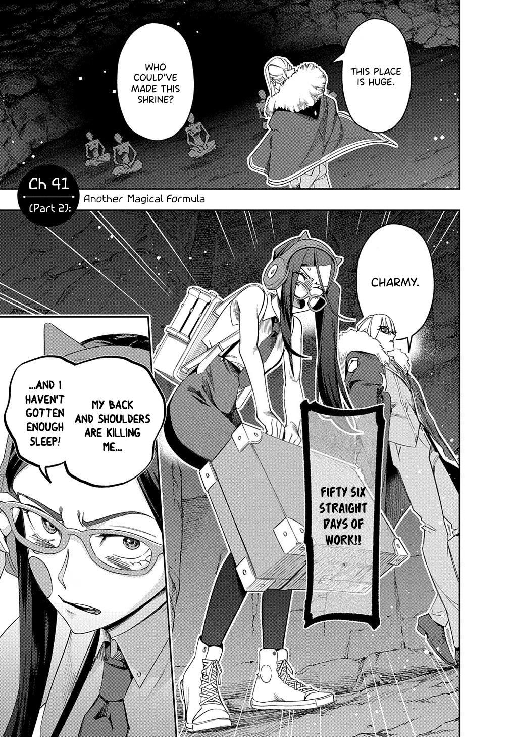 Hametsu no Oukoku Chap 41.2 - Next Chap 42.2