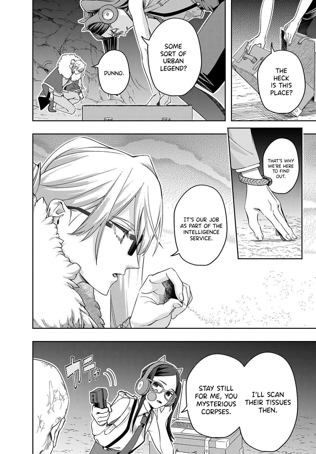 Hametsu no Oukoku Chap 41.2 - Next Chap 42.2