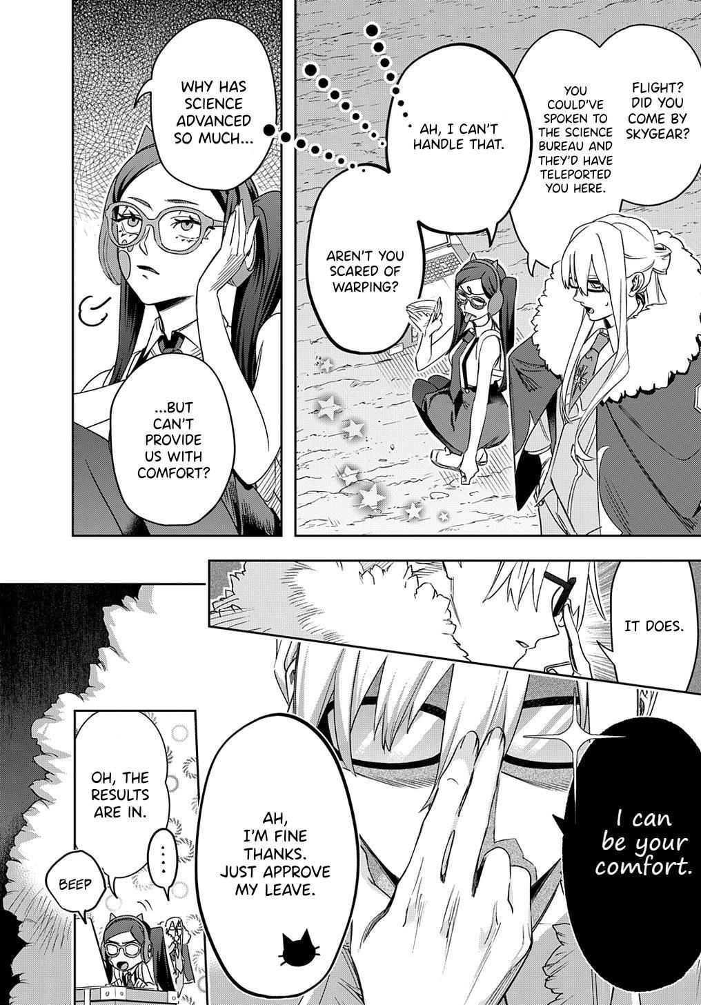 Hametsu no Oukoku Chap 41.2 - Next Chap 42.2