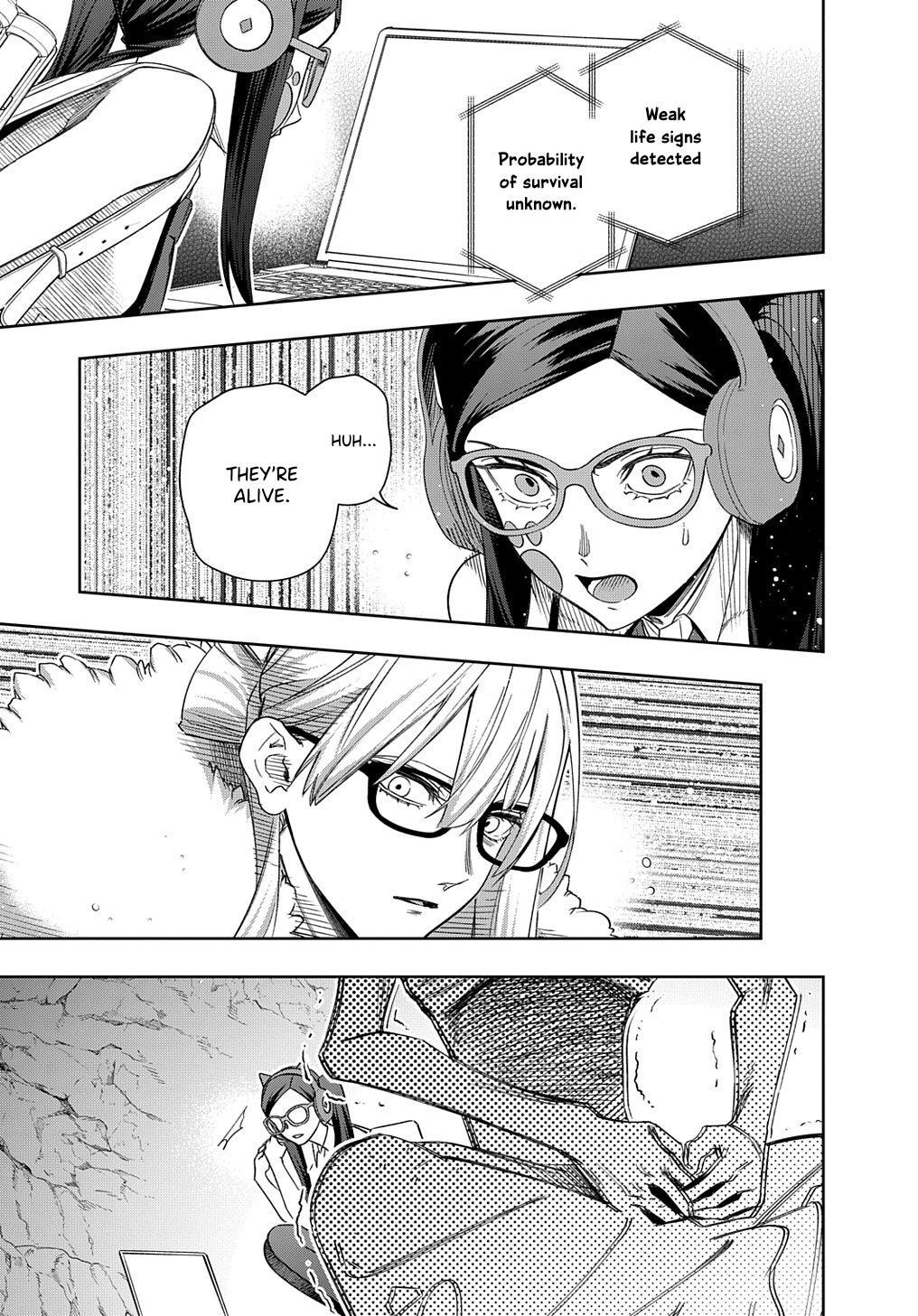Hametsu no Oukoku Chap 41.2 - Next Chap 42.2