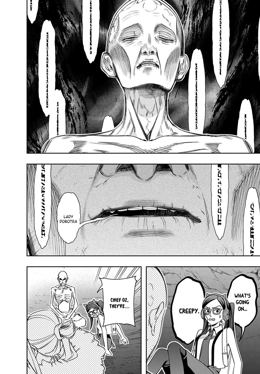 Hametsu no Oukoku Chap 41.2 - Next Chap 42.2
