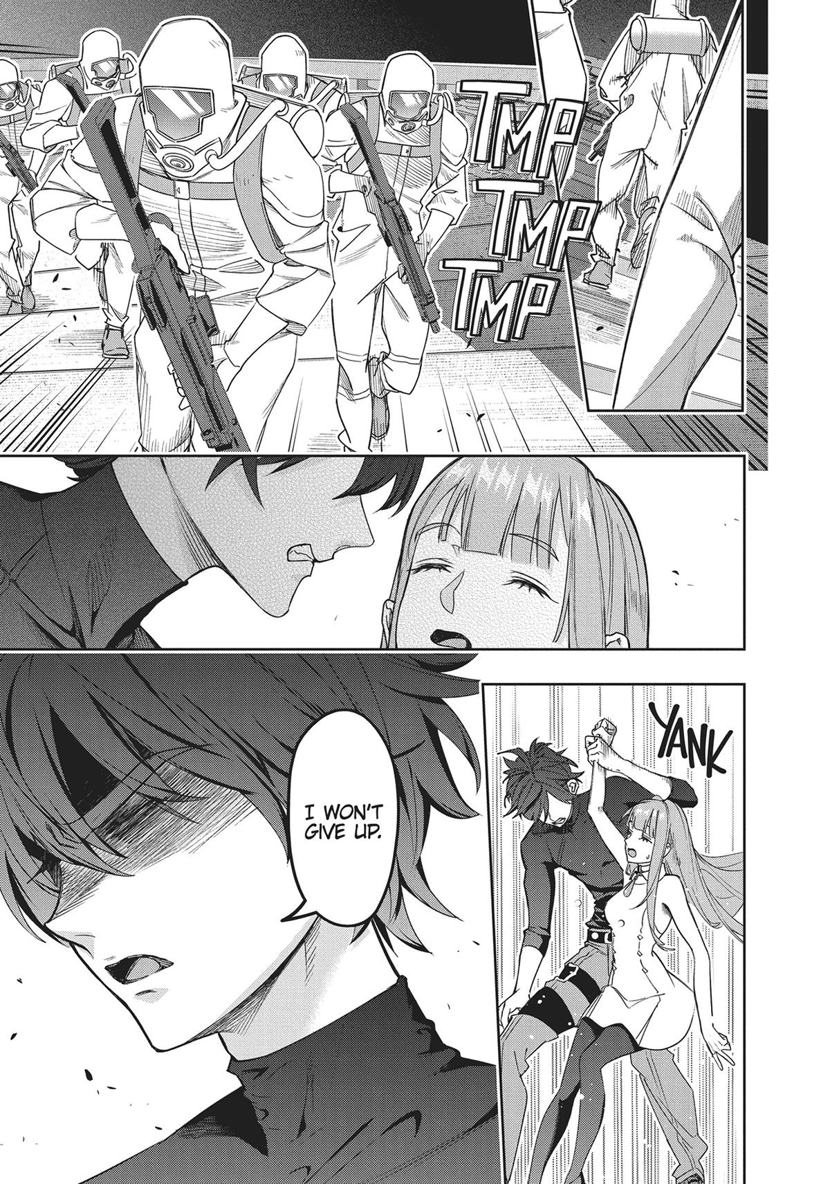 Hametsu no Oukoku Chap 42 - Next Chap 43