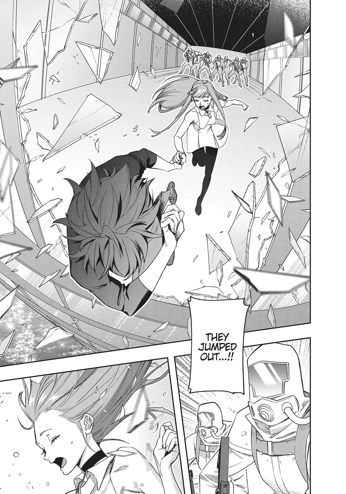 Hametsu no Oukoku Chap 42 - Next Chap 43