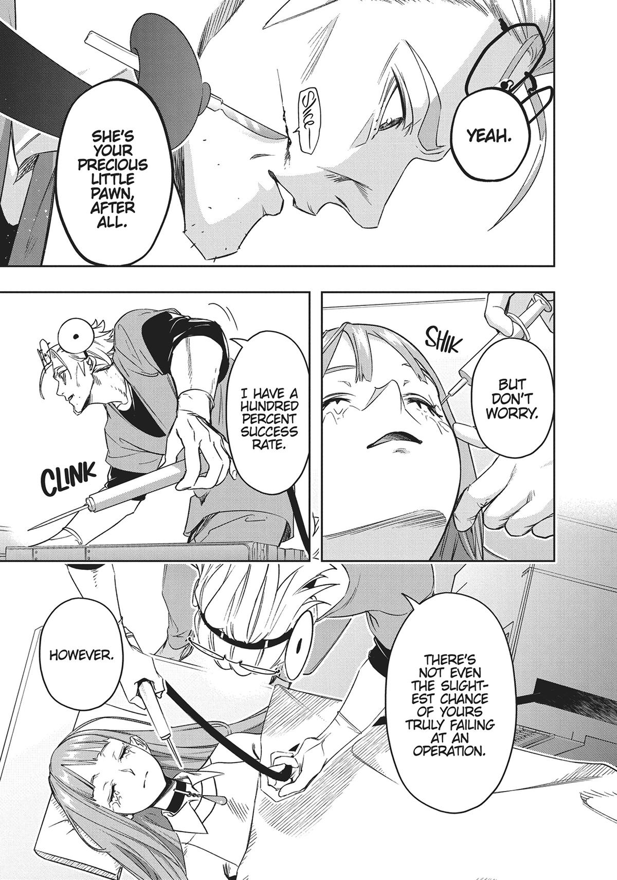 Hametsu no Oukoku Chap 42 - Next Chap 43