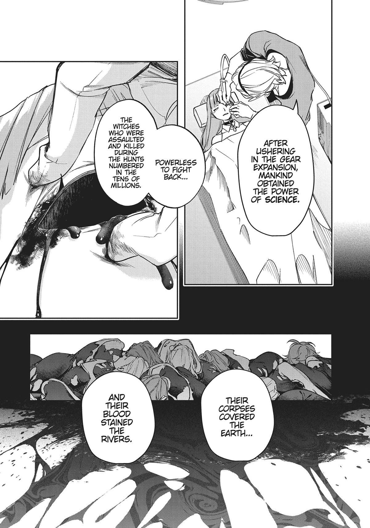 Hametsu no Oukoku Chap 42 - Next Chap 43