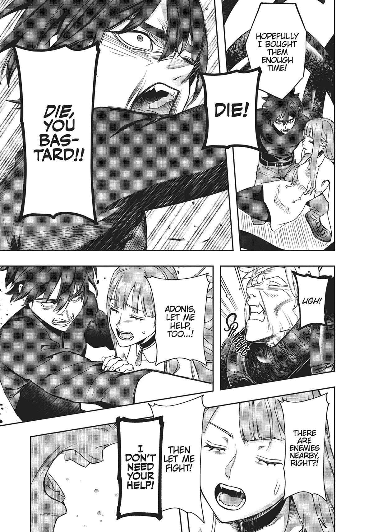 Hametsu no Oukoku Chap 42 - Next Chap 43