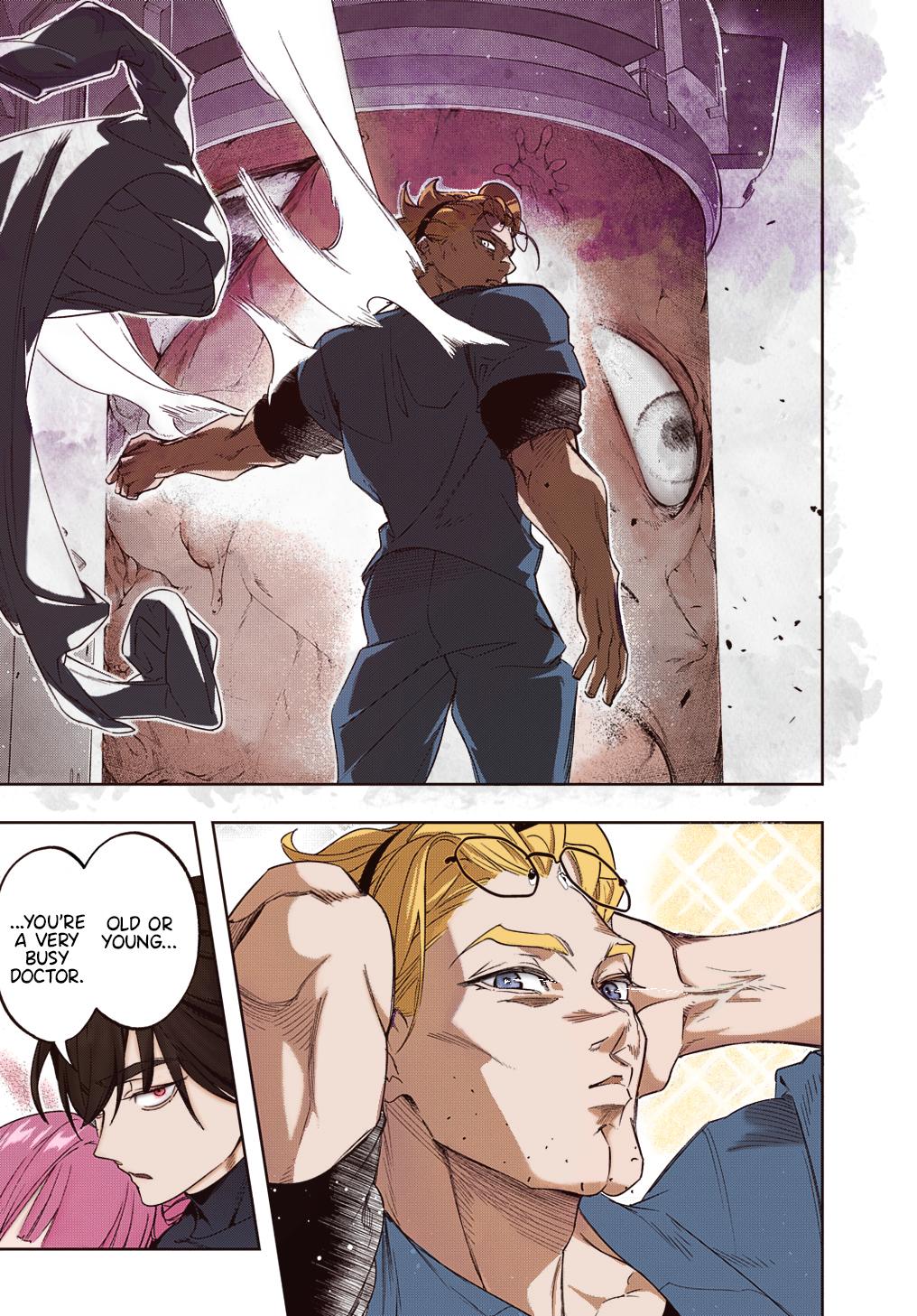 Hametsu no Oukoku Chap 42.1 - Next Chap 43.1