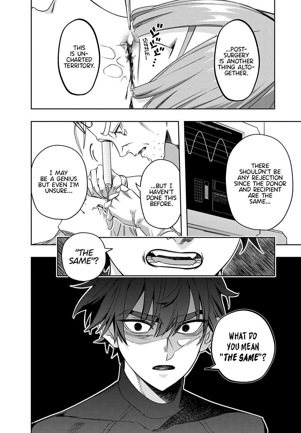 Hametsu no Oukoku Chap 42.1 - Next Chap 43.1