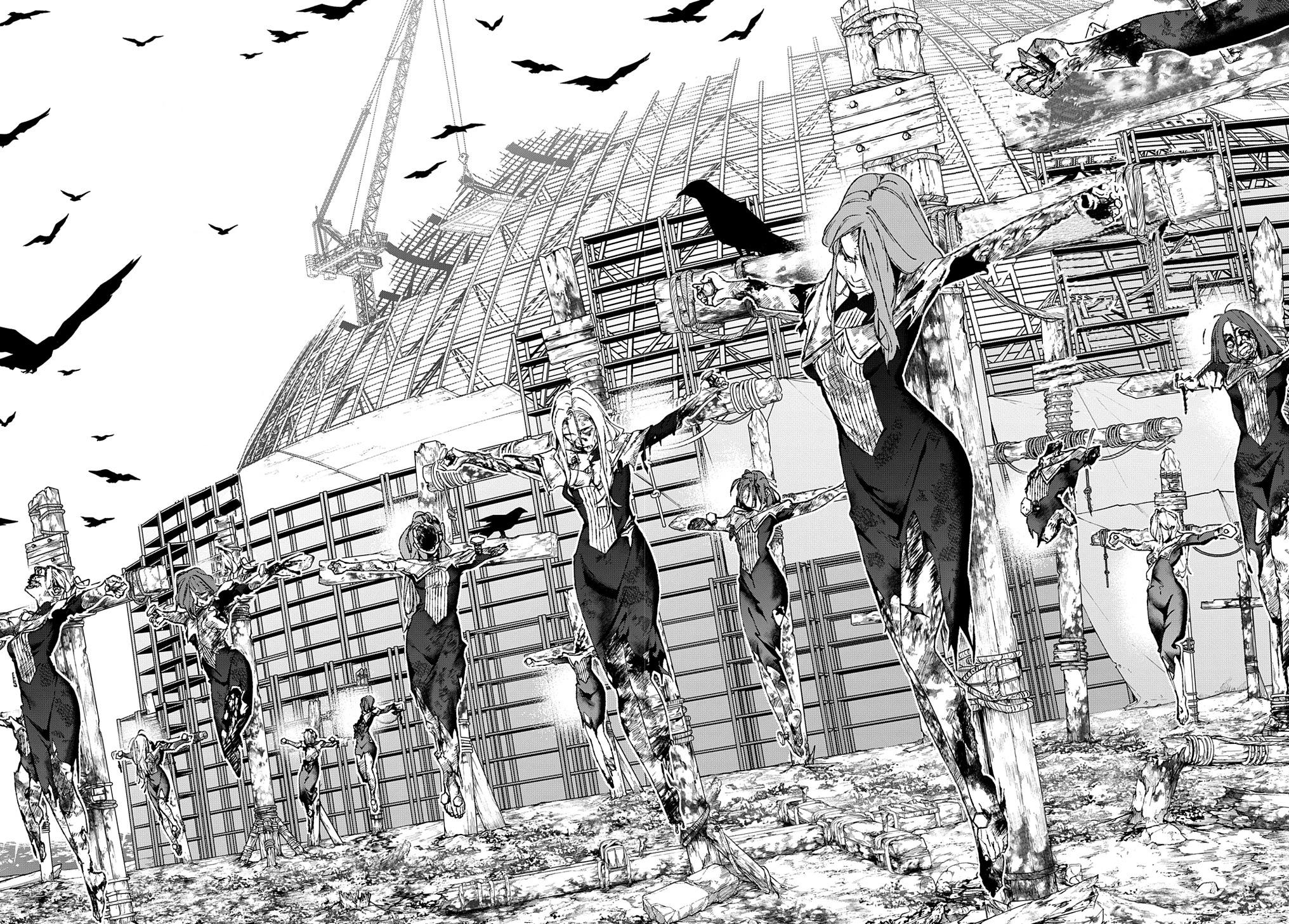 Hametsu no Oukoku Chap 42.1 - Next Chap 43.1