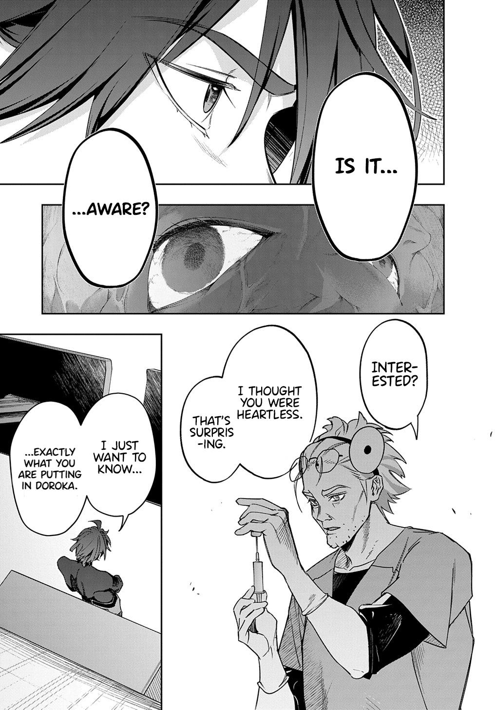 Hametsu no Oukoku Chap 42.1 - Next Chap 43.1