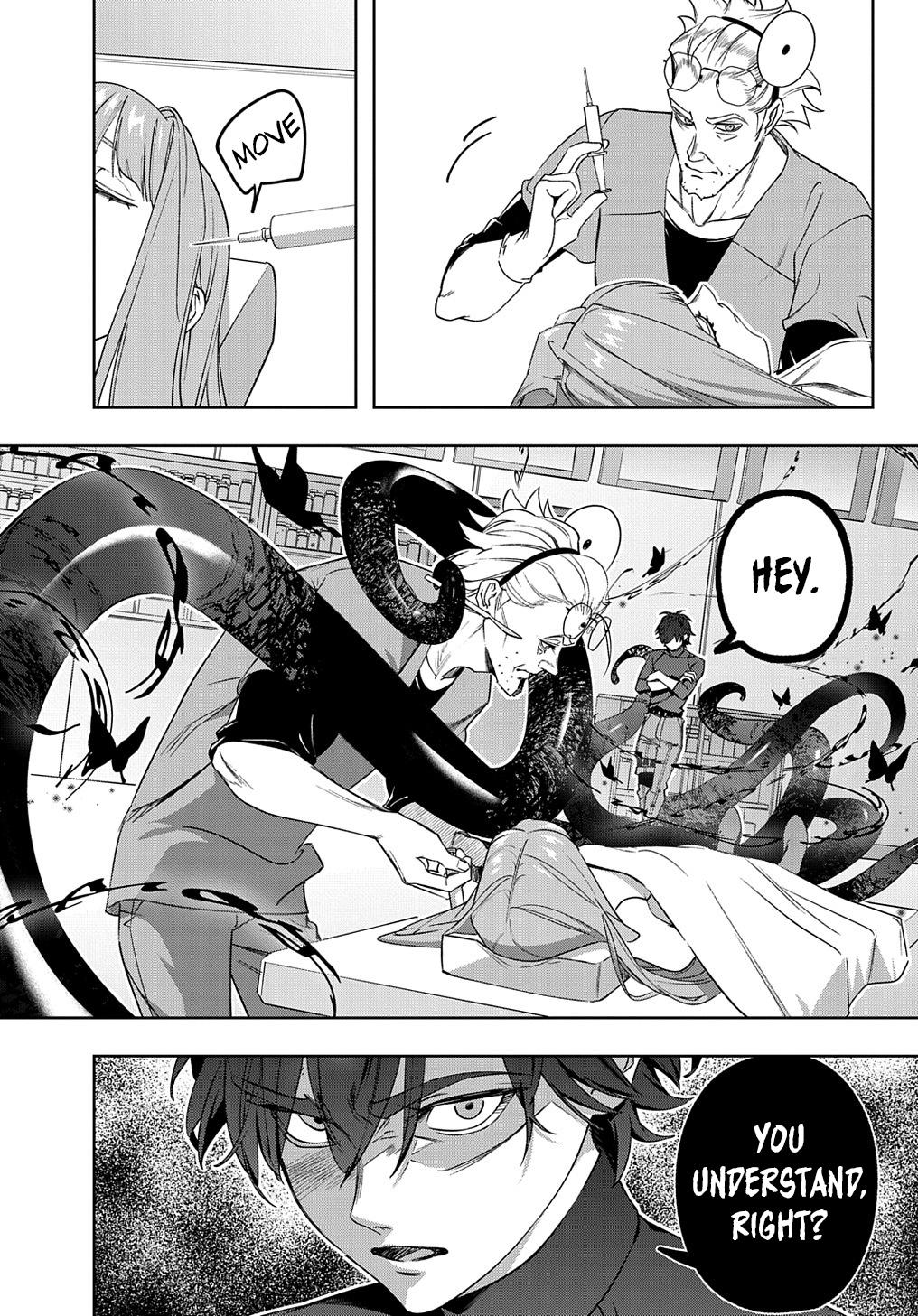 Hametsu no Oukoku Chap 42.1 - Next Chap 43.1