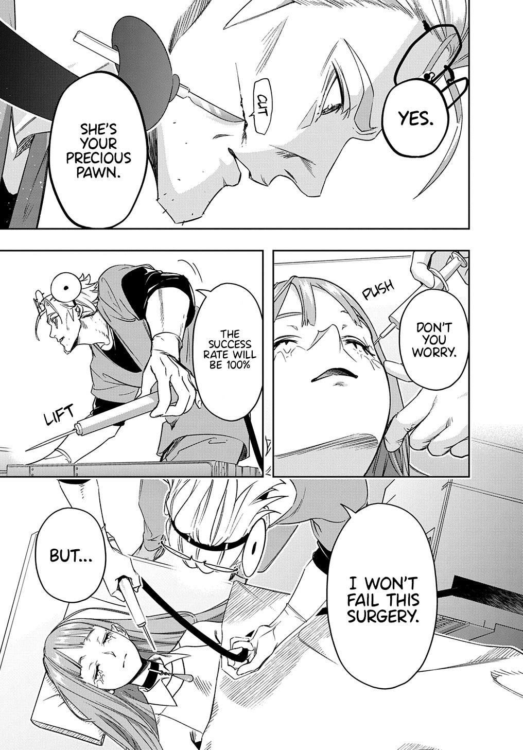 Hametsu no Oukoku Chap 42.1 - Next Chap 43.1