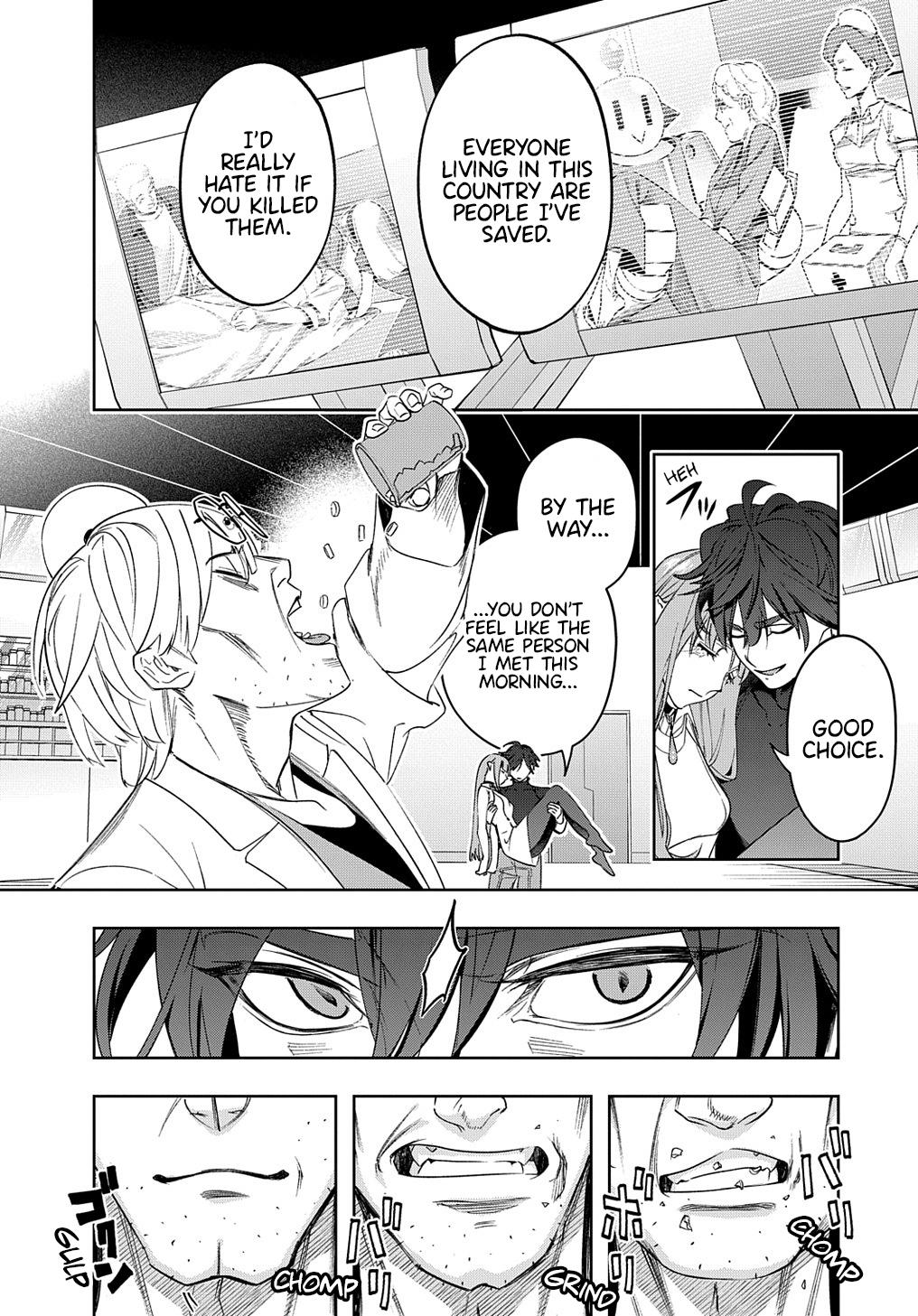 Hametsu no Oukoku Chap 42.1 - Next Chap 43.1