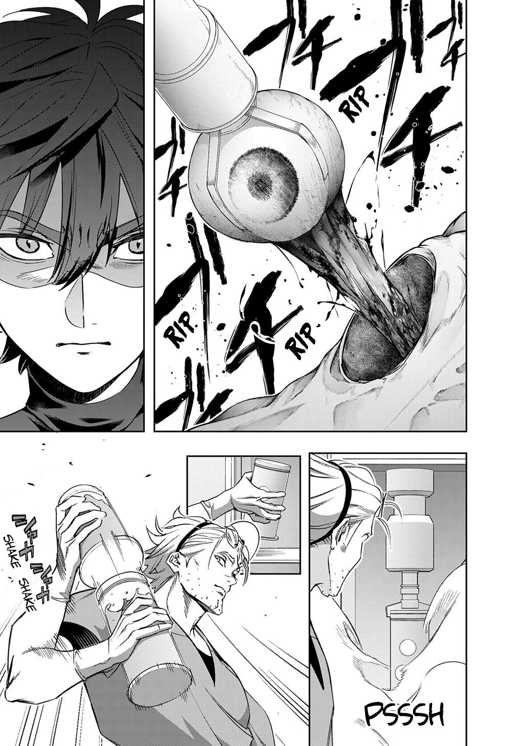 Hametsu no Oukoku Chap 42.1 - Next Chap 43.1