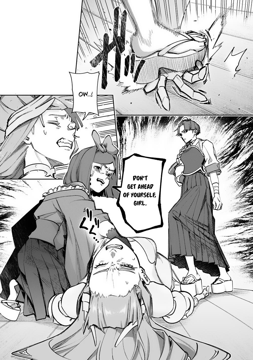 Hametsu no Oukoku Chap 57 - Next Chap 58
