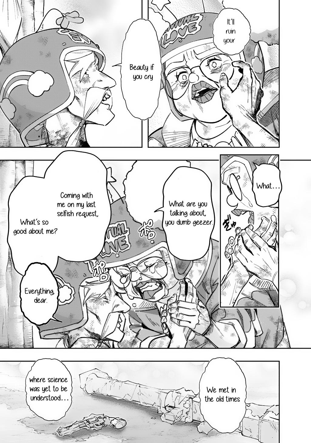 Hametsu no Oukoku Chap 57 - Next Chap 58